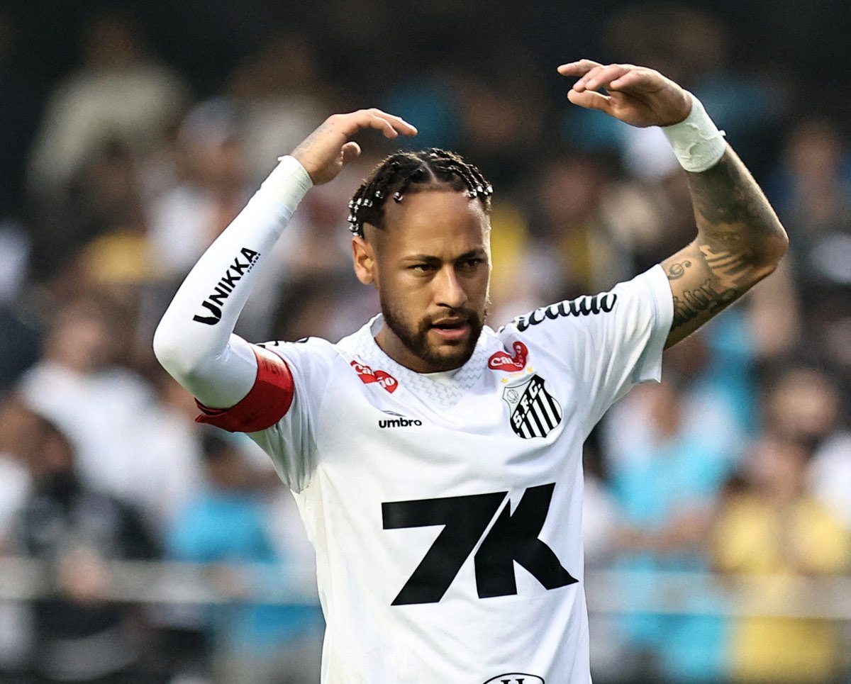 ネイマール ブラジル代表復帰ならず…アンチェロッティ監督「体調を