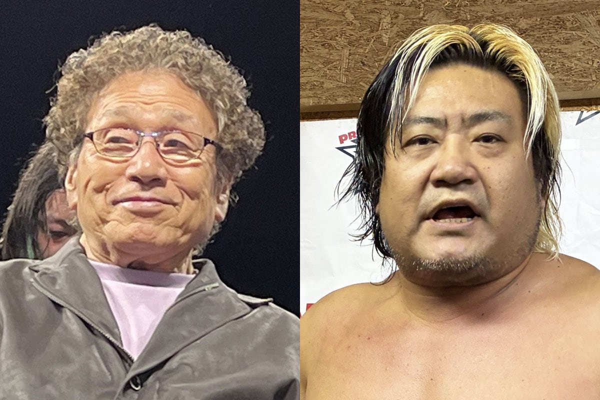 天龍プロジェクト】天龍源一郎 諏訪魔をIJ王座の次期挑戦者に指名