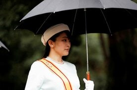  小室さんと結婚する眞子さま（ロイター）