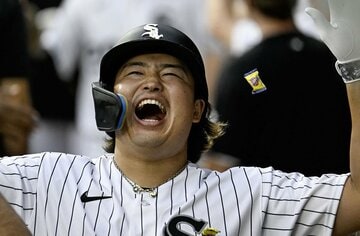メジャー１年目で３０本塁打に到達した村上宗隆（ロイター）