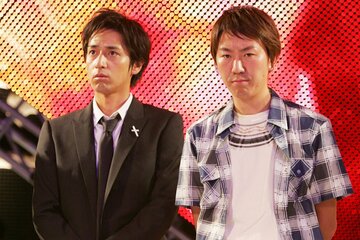 １７年前…まだふっくらしていたチュート福田