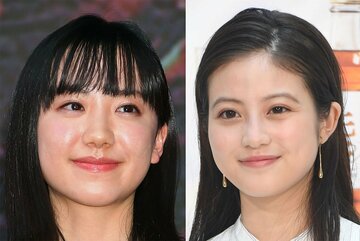 左から芦田愛菜、今田美桜