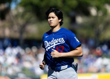 大谷翔平（ロイター）