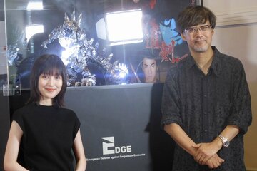 山崎貴監督と福本莉子