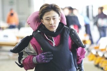 目標を高く持っている山口晃朋