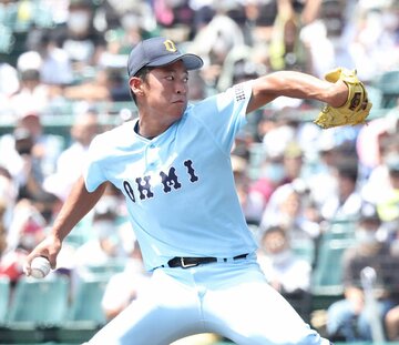  ８回途中１３６球を投じた山田（東スポWeb）
