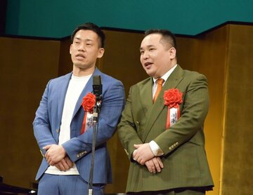  「ミルクボーイ」駒場孝と内海崇