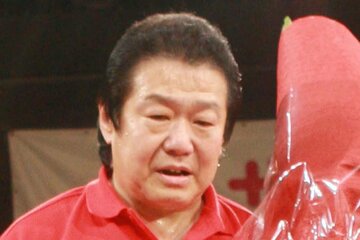 昨年11月に亡くなったマイティ井上さん