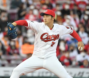  安定感の増した床田（東スポWeb）