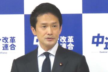 中道の小川淳也代表