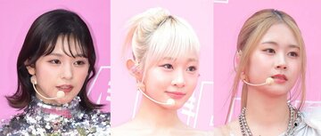 コメントを出した（左から）ＲＡＮ、ＳＨＩＺＵＫＵ、ＫＯＫＯＮＡ