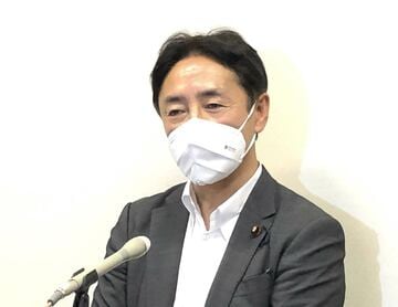 議員辞職した後藤田正純氏