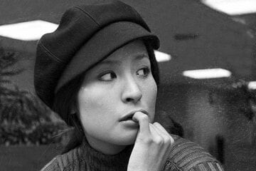 〝燃える闘魂〟が愛した倍賞美津子（71年）