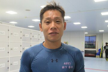 今年初の予選突破が見えた松下誉士