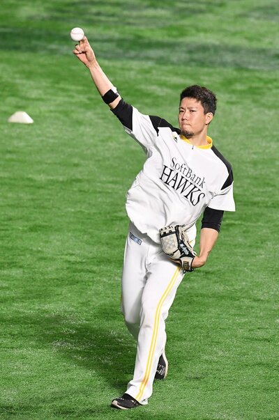 写真：【ソフトバンク】千賀滉大が日本ハム打線に強い警戒感「順位と
