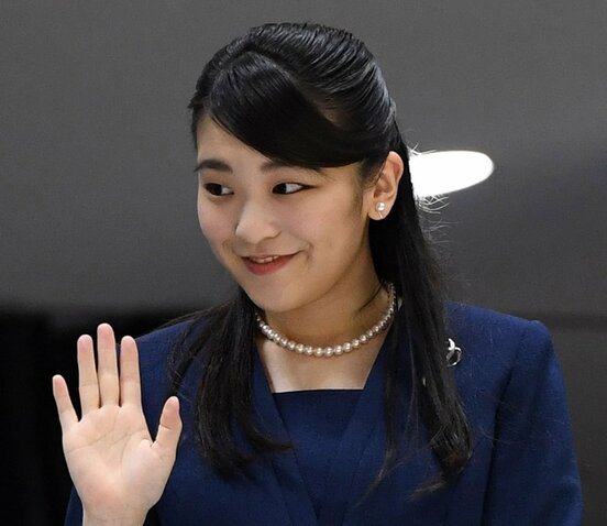  間もなく小室さんと結婚する眞子さま