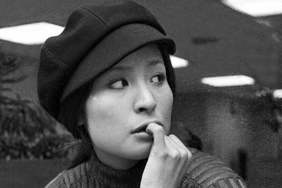 〝燃える闘魂〟が愛した倍賞美津子(71年)