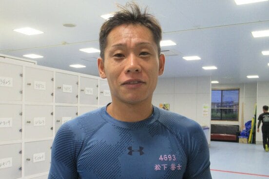 今年初の予選突破が見えた松下誉士