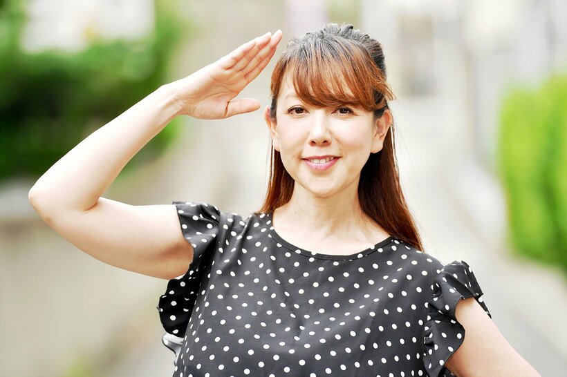 写真集が完成し、胸中を語った大原かおり