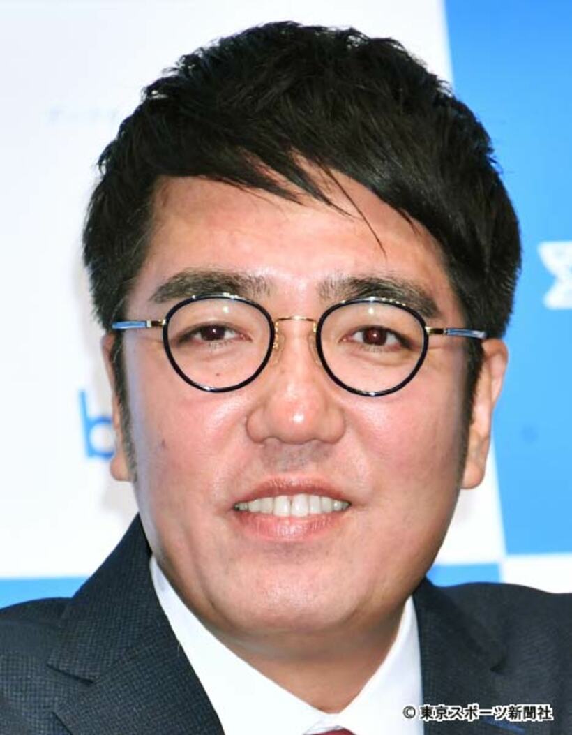  おぎやはぎの小木博明