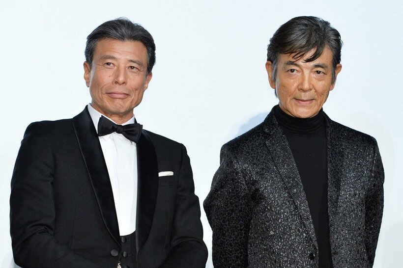 舘ひろし（左）と柴田恭兵