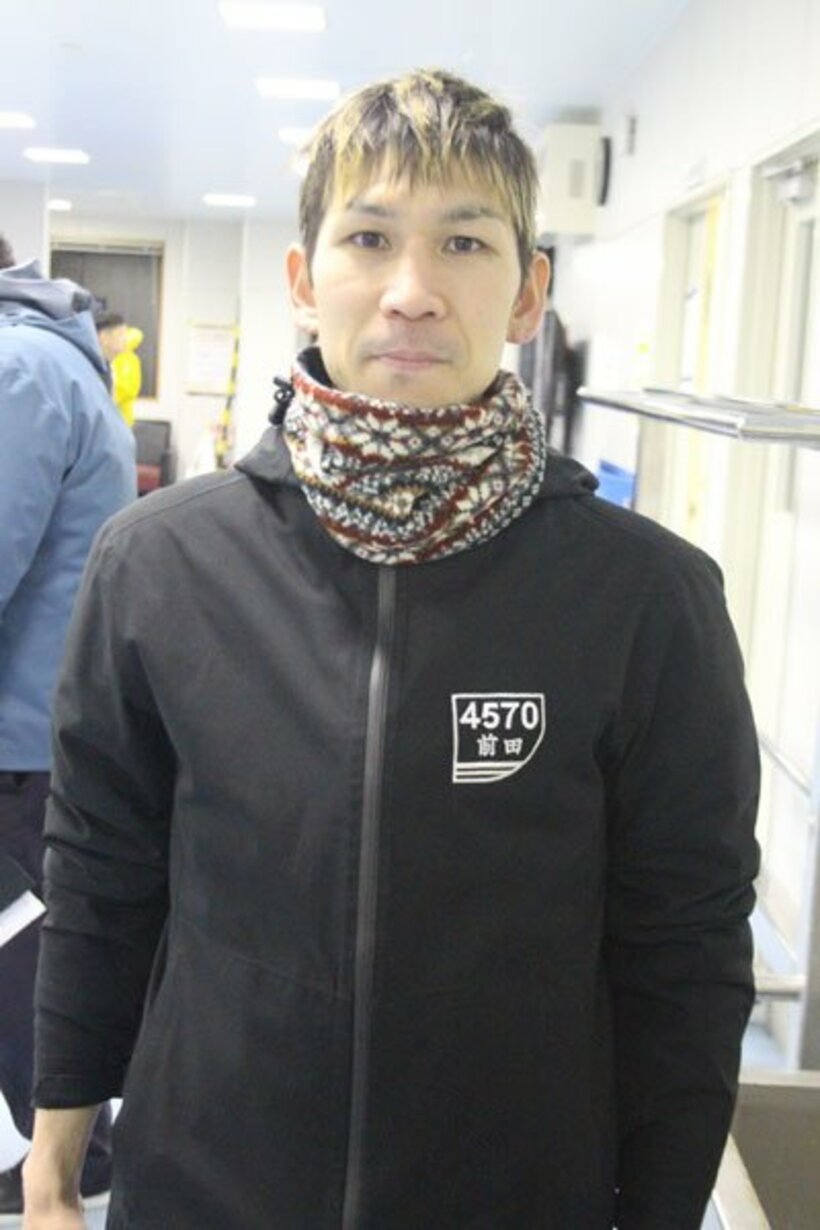  ３日目は１号艇で登場の前田聖文