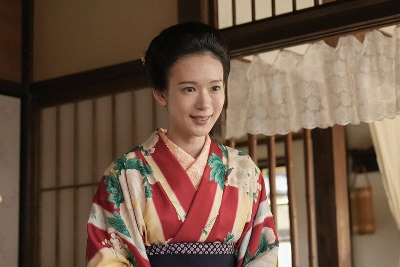 門田百々代役の穂志もえか（オフィシャル提供写真）