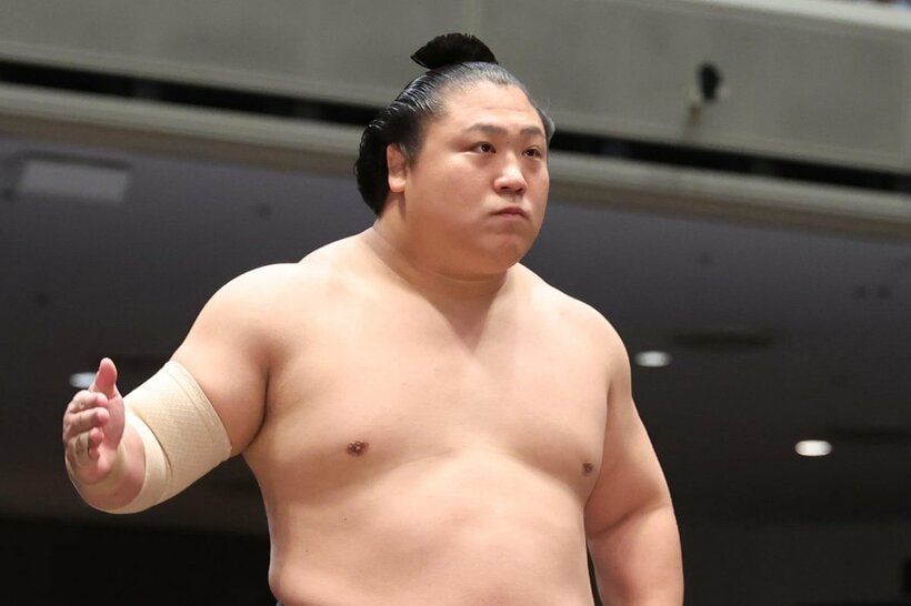 技能賞を受賞した若隆景