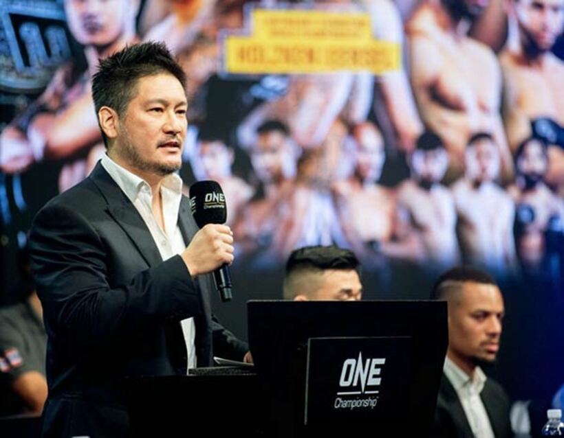  再開時期について語った「ＯＮＥ」のチャトリ・シットヨートンＣＥＯ（C）ONE　Championship