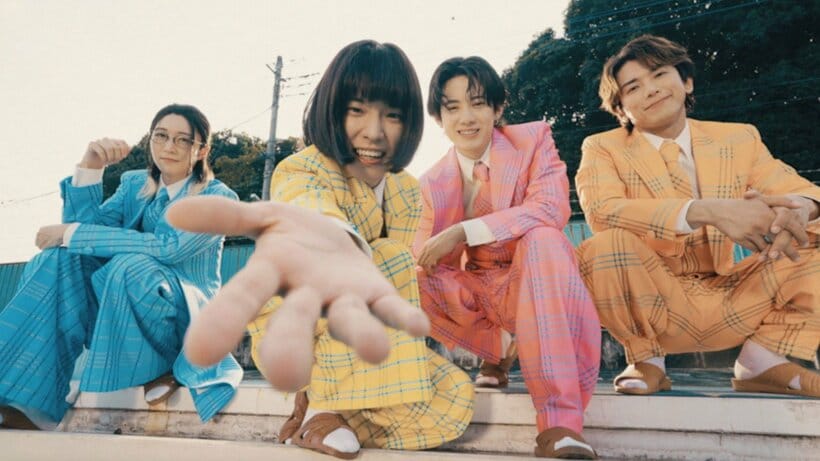モナキの楽曲「すみなすものは心なりけり」のミュージックビデオ