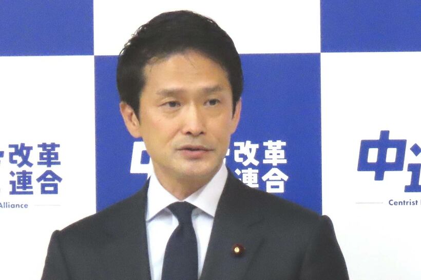 中道の小川淳也代表