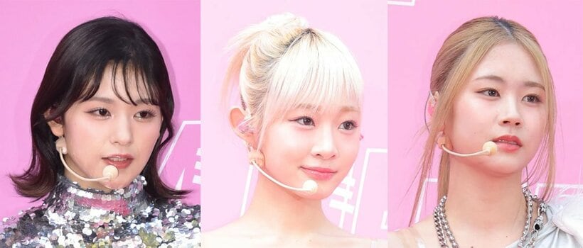 コメントを出した（左から）ＲＡＮ、ＳＨＩＺＵＫＵ、ＫＯＫＯＮＡ