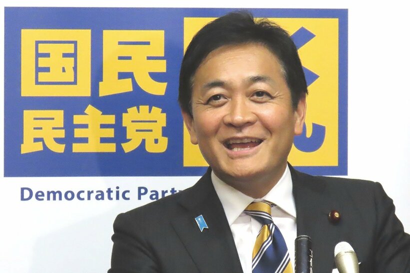 国民民主党の玉木雄一郎代表