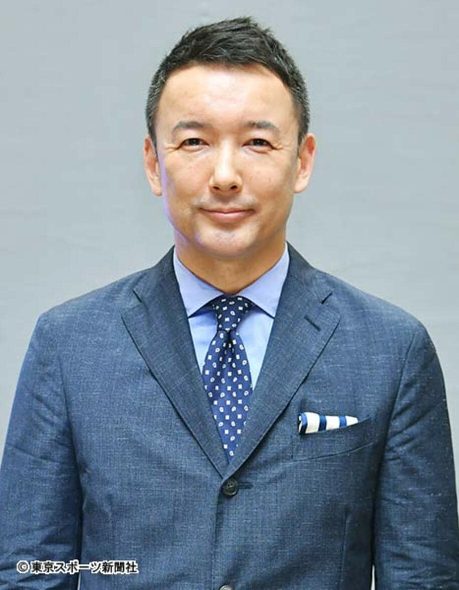  山本太郎代表