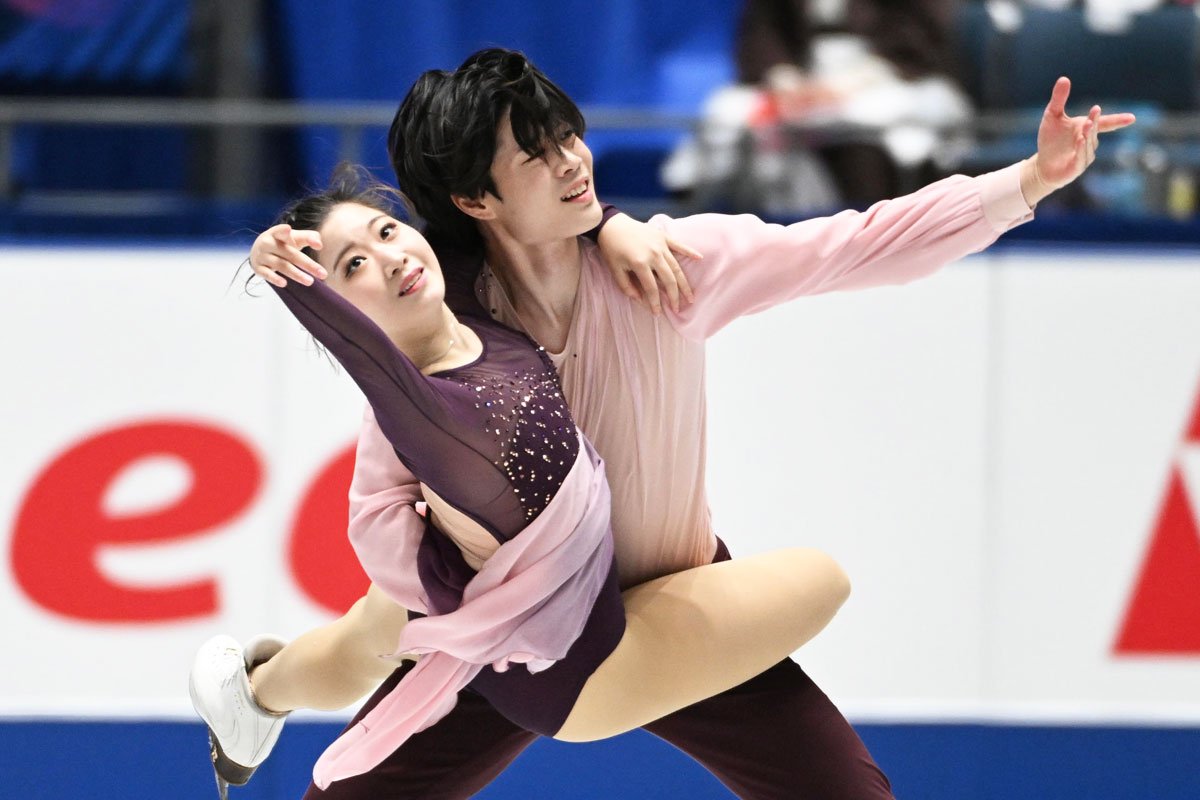 写真：【フィギュア】田中梓沙＆西山真瑚の〝あずしん〟ミラノ五輪まで