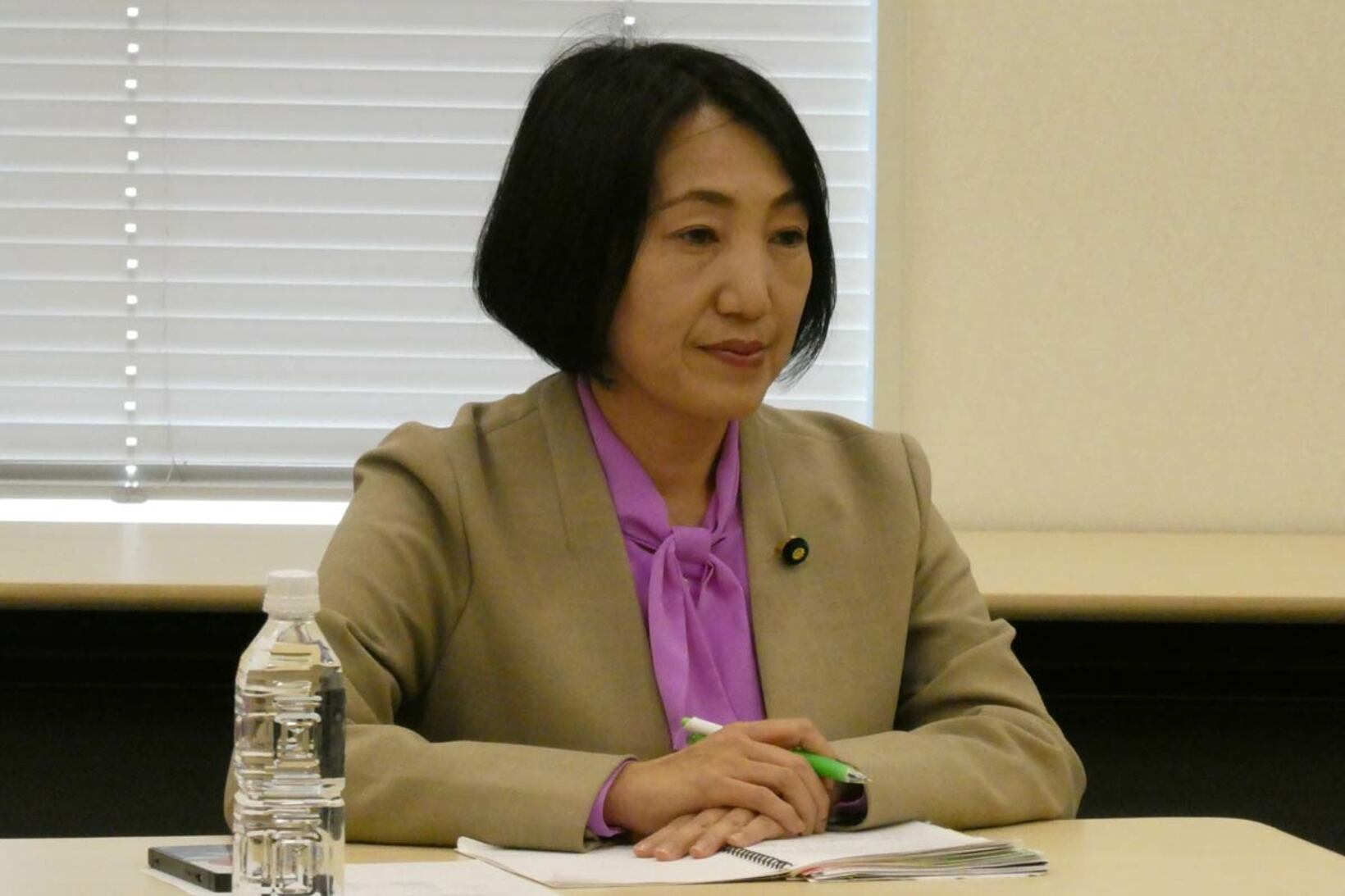 大椿裕子氏