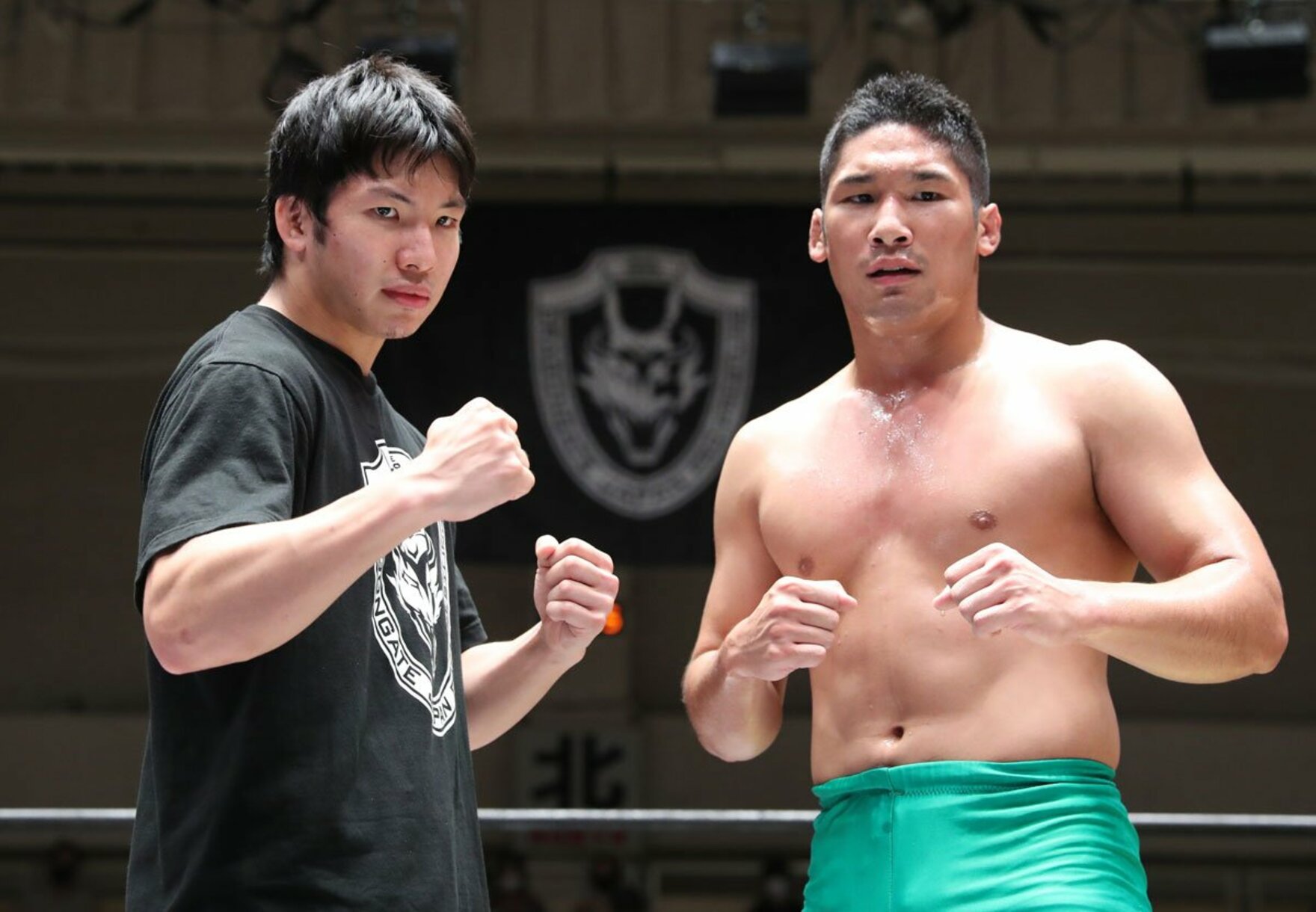 写真:【ドラゲー】維新力&穂積詩子さんの愛息・飯橋兄弟のデビューが正式決定 9・20大田区大会で | 東スポWEB