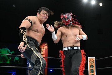 タイチを攻めるデスペラード