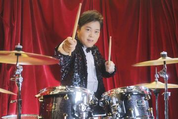 練習を重ねた腕前を披露した三山ひろし