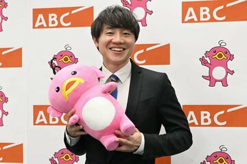 大阪・朝日放送の北村真平アナ