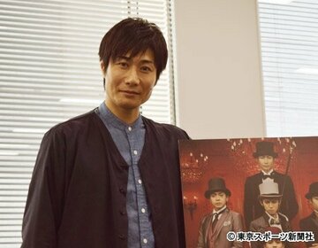  舞台の意気込みを語った戸次