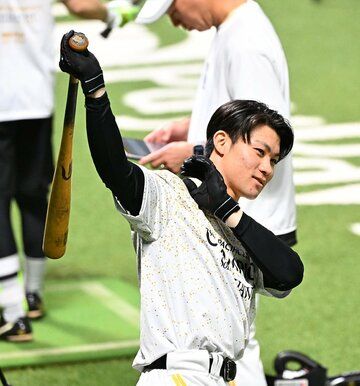 シリーズで遊撃スタメンを任されているソフトバンク・庄子雄大