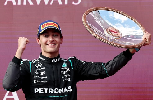 F1】ラッセルが豪GP圧倒的V 王座奪取へ恋人の存在も脚光