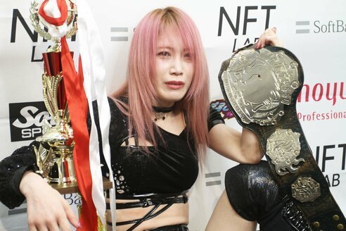 スターダム】鹿島沙希 涙のシングル初戴冠「いつも『ちゃんと試合しろ