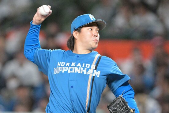 またも快投を見せた日本ハム・金村尚真