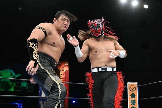 タイチを攻めるデスペラード