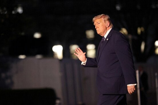 トランプ大統領（ロイター）