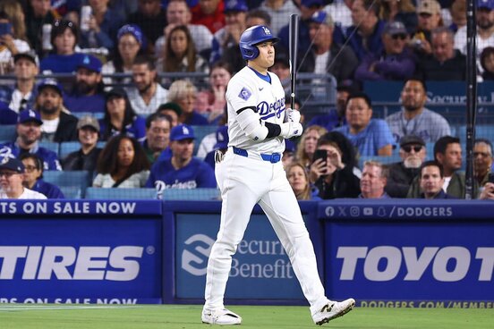 三振に倒れた大谷