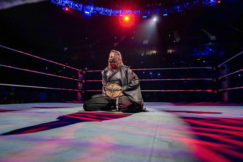 写真：【WWE】中邑真輔の不気味マスクの制作者が判明し話題「すべて