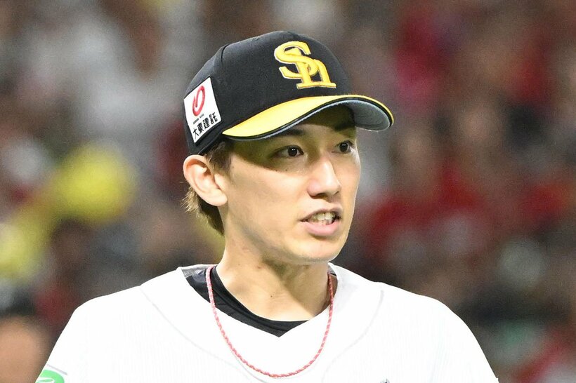 ソフトバンク・大津亮介